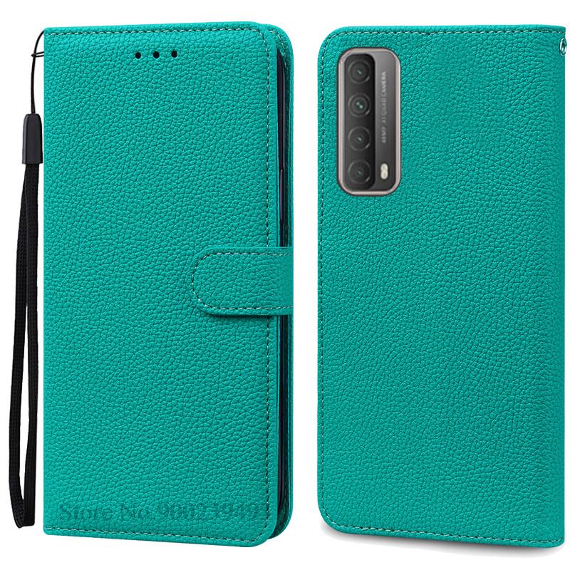 Чехол для Huawei P Smart 2021 PPA-LX1 PPA-LX2 Чехол-книжка из кожи с кошельком для телефона для Huawei P Smart 2021 Чехол Coque Fundas Shell