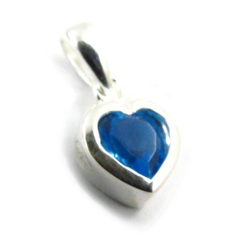 Les Trésors De Lily [G1631] - Turquoise 'Love' Silver Pendant