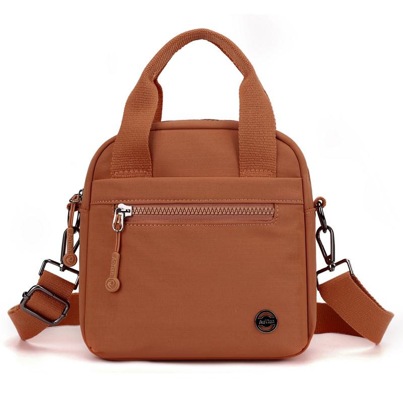 Многофункциональная наплечная сумка Женская сумка через плечо Однотонная сумка