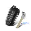 KEYYOU Car Key Case For Peugeot 208 301 308 508 3008 5008 For Citroen C3 C4 C4L C5 Picasso DS5 DS6 VA2/HU83 Remote Key Shell