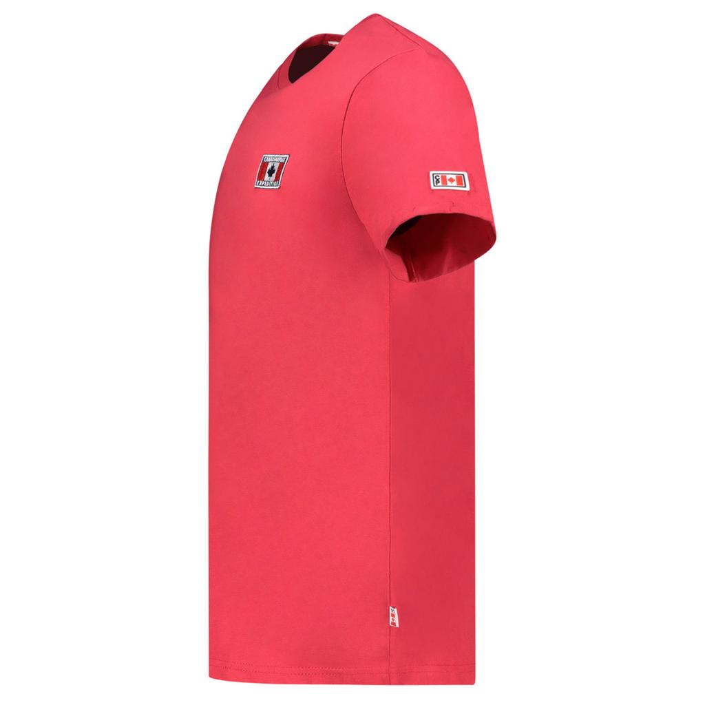 Koszulka Canadian Peak JALTIMOREAK RED RM MEN 254 (RBMSZ1238H/CP-ROUGE)