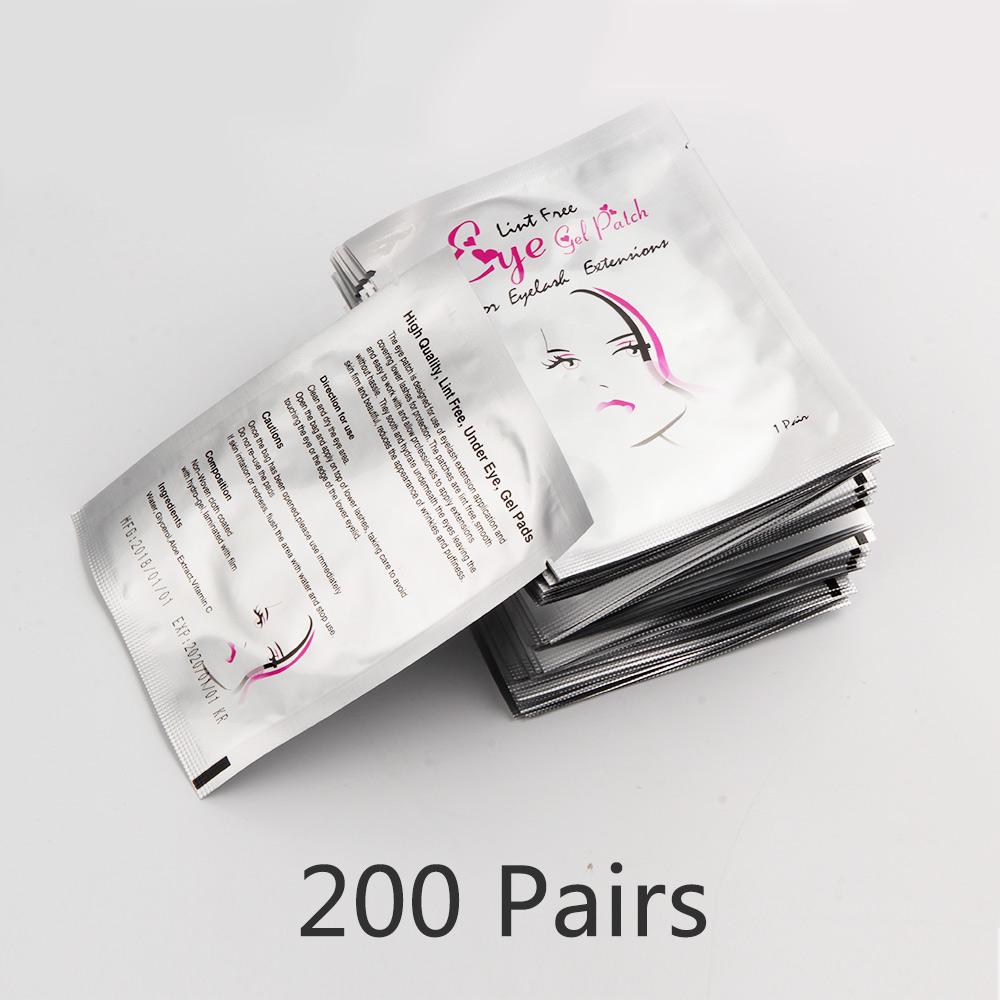Anti Paper 100200 Wrinkle Pcs Patches Eyelash Under Eye Pads Lash Beauty Tool