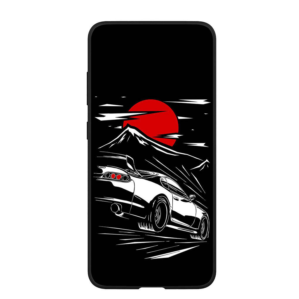 Phone Case for Samsung Galaxy S25 S23 S22 S24 Ultra FE A05 A06 A15 A16 A36 A37 A35 A54 A55 A56 A57 A25 A26 A53 A17 Supercar Anime Super Car Cool Cover