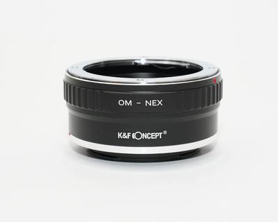 КОНЦЕПТ Olympus адаптер с салфеткой для линз K&F OM-NEX E-mount om-nex (КФНЕКС)