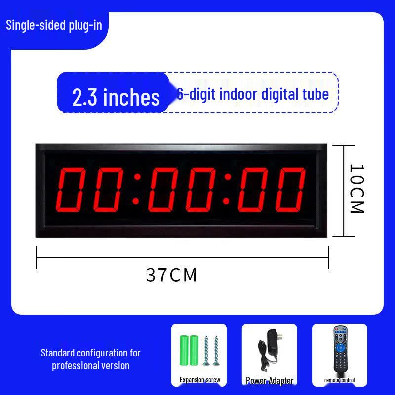 LED Competition & Fitness Hand-Trigger Stopwatch