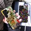 Чехол для телефона со знаком зодиака Близнецы для Samsung Galaxy S26 S25 S24 S23 S22 S21 S20 Note20 Plus FE Ultra Стеклянная защитная крышка