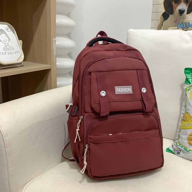 Студенческий рюкзак большой емкости, школьный рюкзак для студенток, сумка через плечо