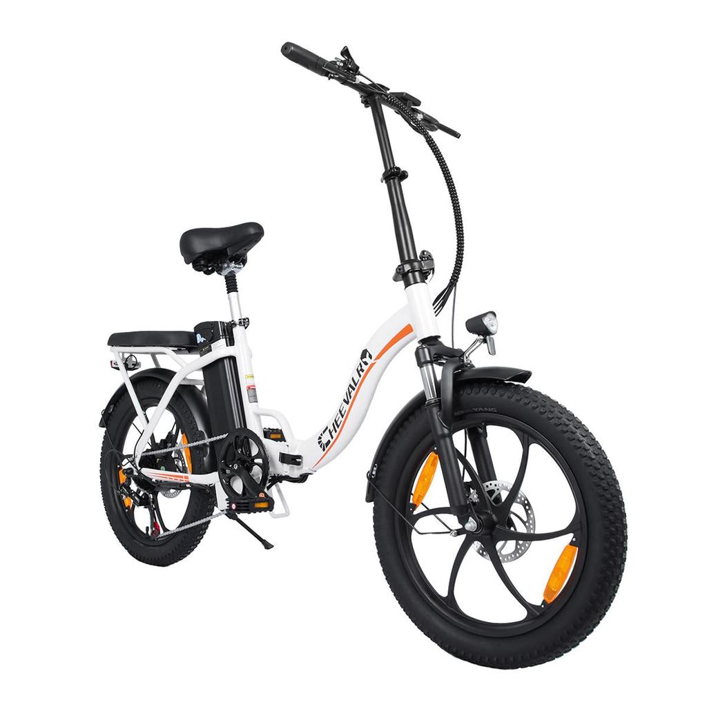 Cheevalry C16 20'' Electric Bike 250W 48V 16AH E-bike Foldable City Bike Adults