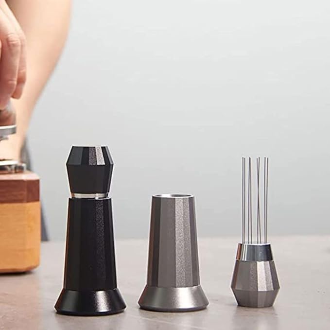 FUN COFFEE Espresso Coffee Muddler Needle Distributor, Espresso Dispensing Tool, Professional Barista Tool, Coffee Equipment for Cafes, Restaurants,