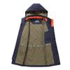 New Jacket Men's Hooded Jacket Spring and Autumn Youth Casual Medium and Long Jacket Men's Jacket