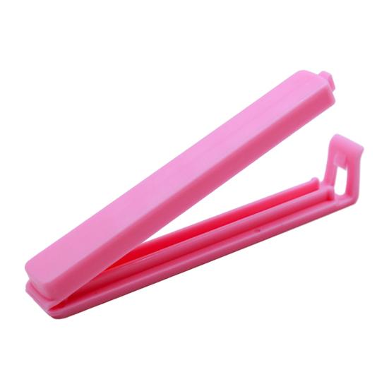 5Pcs Food Bag Sealing Clips with Silicone Seal Reusable Airtight Clamps for Chips Snacks Tea Leaves Kitchen Storage Organizer