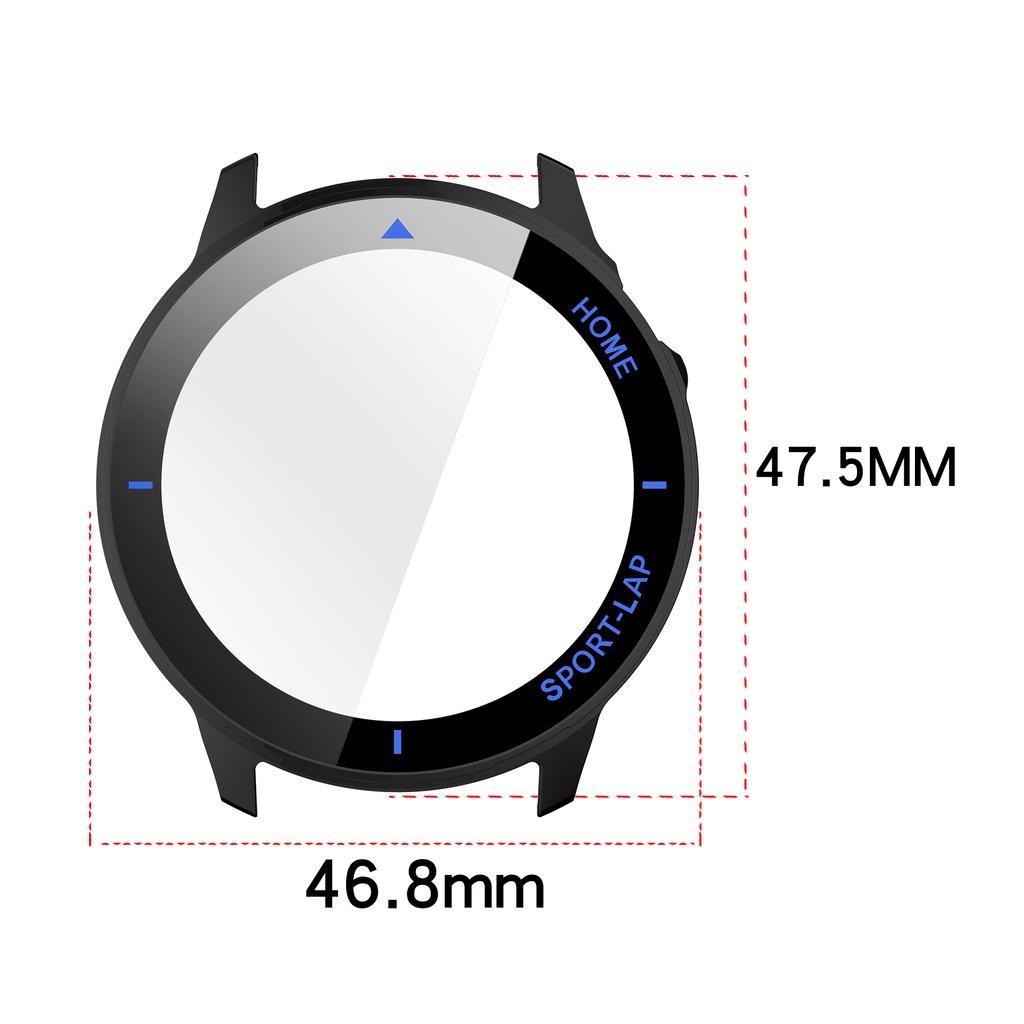 Чехол для корпуса Huawei Watch GT Runner 2 HD Стекло Защитный корпус от падений Аксессуары для Huawei Watch GT Runner 2 Защитная накладка
