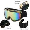 Ski Mask Ski Goggles Goggle Snowboard Skiing Glasses UV Resistant Snow Goggle  Motorcycle