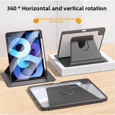 Чехол для iPad 9.7, противоударный, Air6, подставка для книг, вращающийся чехол для сна 10.2, 10.5, акриловый чехол для планшета