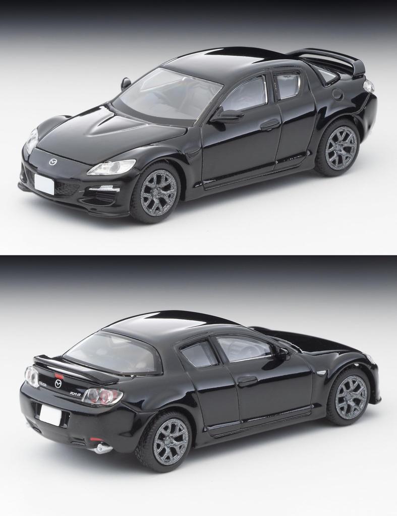 TOMYTEC Tomica Limited Vintage Neo Mazda TypeRS Black 2008 Готовый продукт LV-N314c RX-8