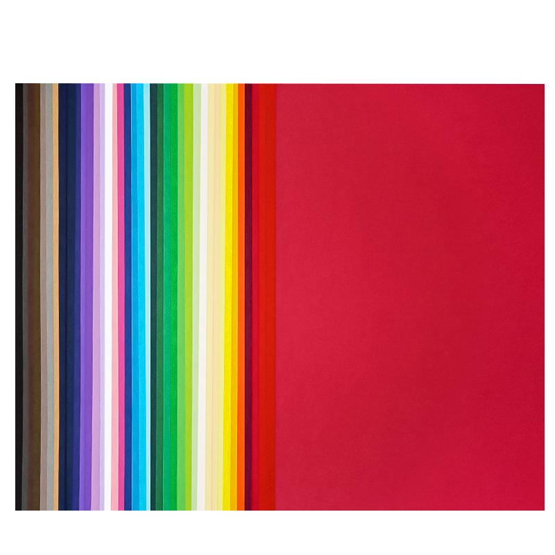 Цветной картон Yuanhao A3, 230 г для поделок в детском саду и начальной школе