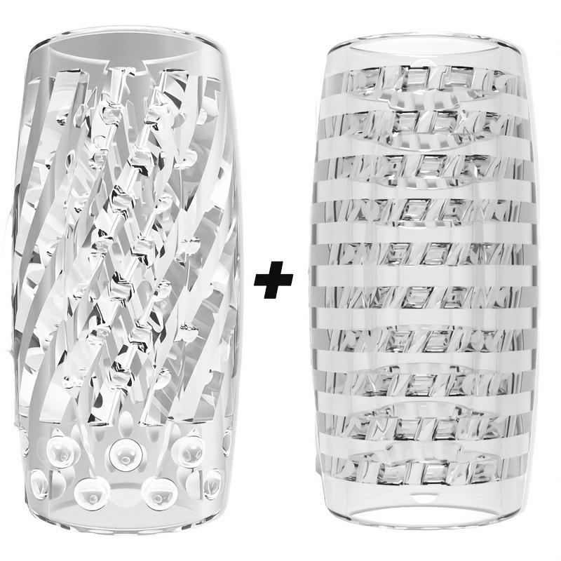 Прозрачная мужская мастурбационная чашка для упражнений на выносливость, всасывающий рукав для пениса, тренировка члена, стимулятор головки, взрослые секс-игрушки для мужчин