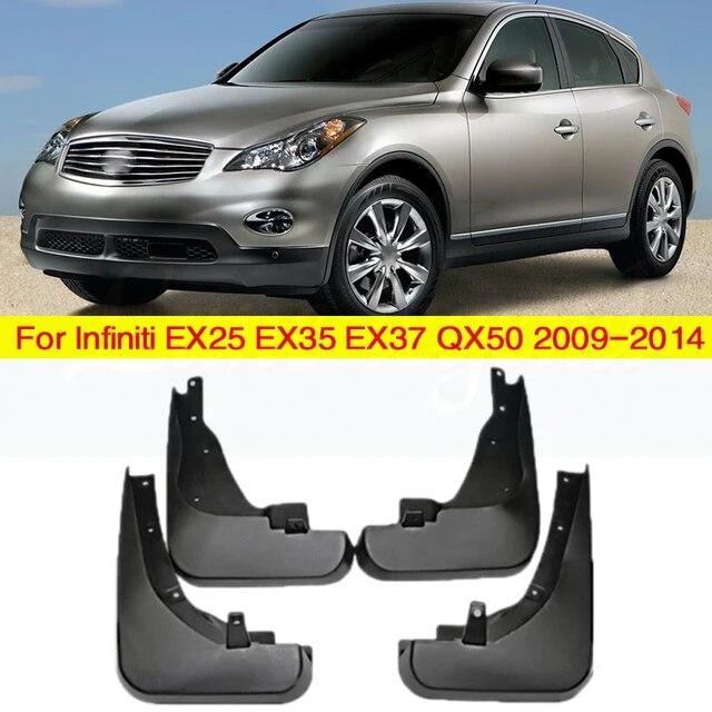 Для Infiniti EX25 EX35 EX37 QX50 брызговики крыло брызговик автомобильные аксессуары авто стильные брызговики спереди и сзади 4 шт.