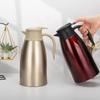 Новый бытовой изоляционный горшок для общежития, высоковакуумный дорожный горшок большой емкости, чайный домик, бытовой кофейник из нержавеющей стали 304