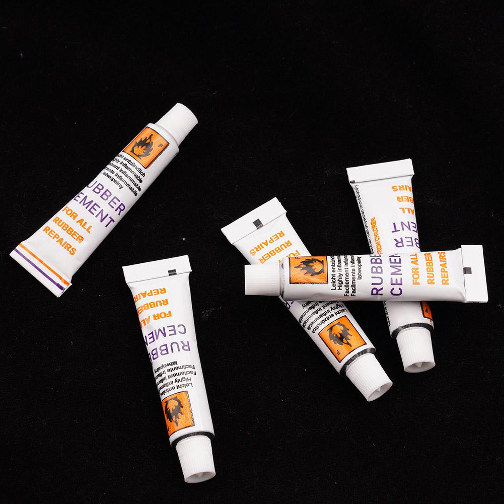 5Pcs Universal Car Motorcycle Tire Repairing Glue Motorcycle Bicycle Tyre Inner Tube Puncture Repair Tools Patching Repair Glues