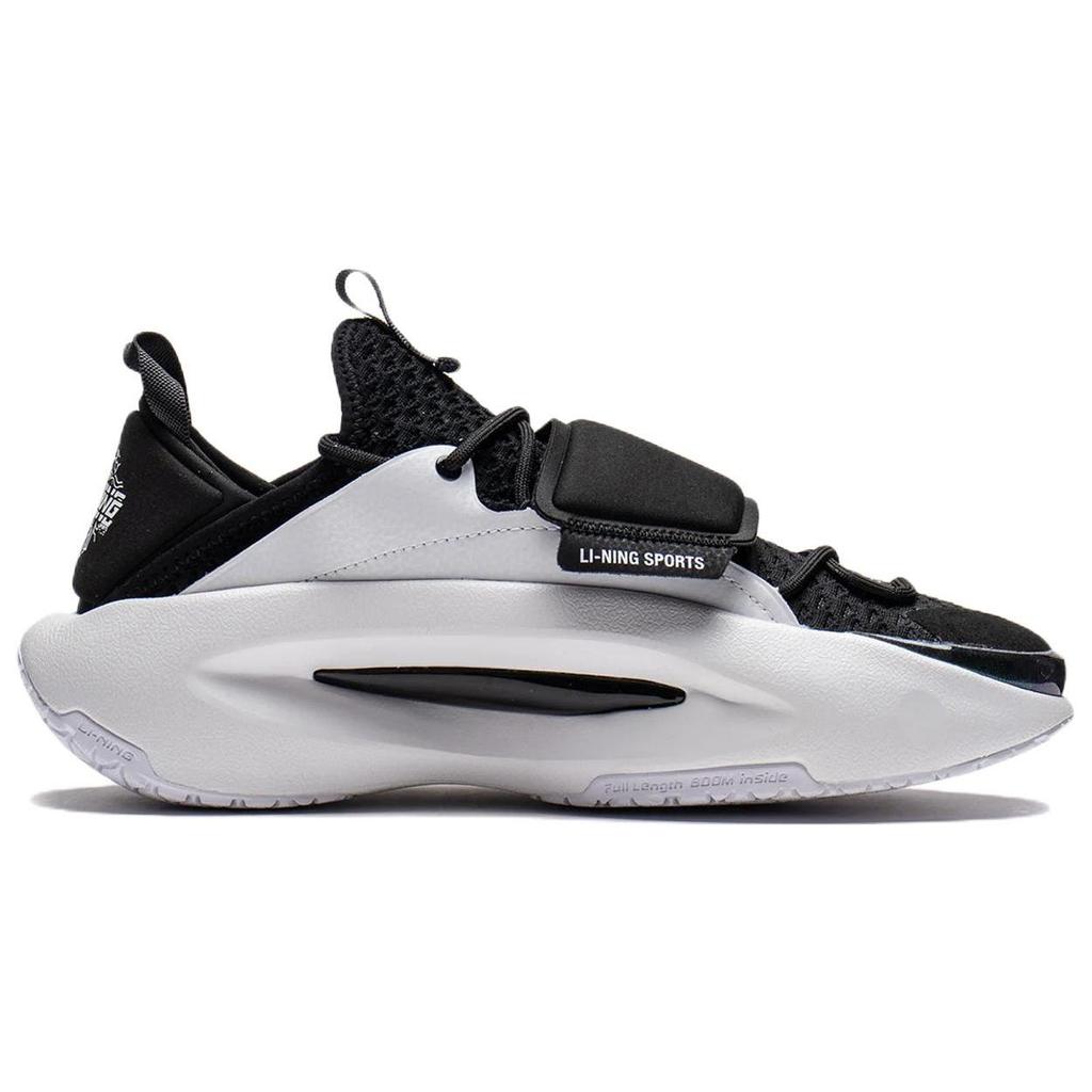 Повседневная обувь Li Ning Мужская Низкая Черный/Стандартный Белый AZGS047-2