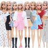 1/6 Girl Doll Clothes High Quality Fashion Outfit Clothes with Accessories for 30cm Doll Kids Playhouse Gift(NO DOLLS)