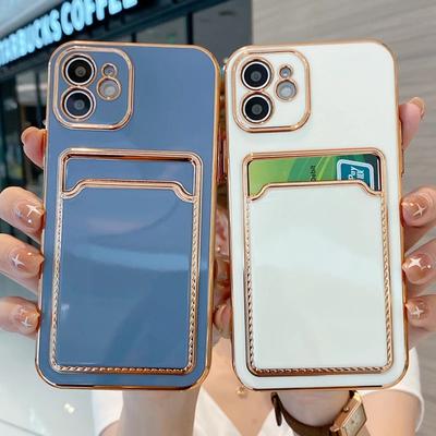 Чехол для телефона с гальваническим покрытием для iPhone 15, 14, 13, 12, 11 Pro Max Mini X XR XS Max SE2020 7 8 Plus, задняя крышка