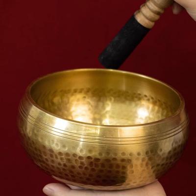 Непальские поющие чаши Йога Будда Исцеляющий массаж Ударный инструмент Звук Исцеляющий досуг и развлечения Подарочный набор