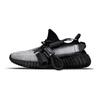 adidas Оригинальные Yeezy Boost 350 V2 Дышащие и легкие повседневные кроссовки Унисекс Черные с серебристым HQ4540(Команда333-)