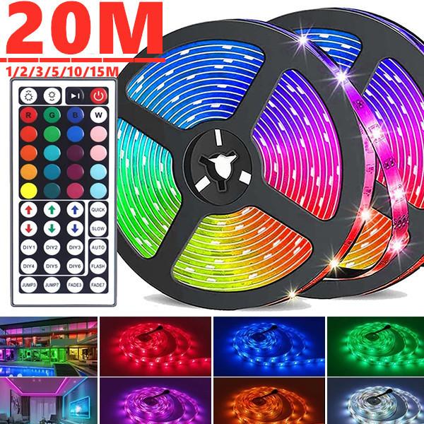 USB светодиодная лента, декоративная подсветка, лампа, ночник, светящаяся строка RGB SMD 5 В, светодиодная подсветка, подсветка экрана рабочего стола телевизора