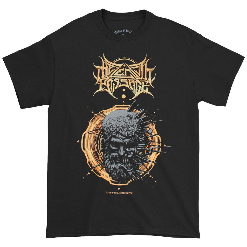 Men's Zenith Passage The Zenith Passage Datalysium T-shirt Large Black Unisex T-Shirt