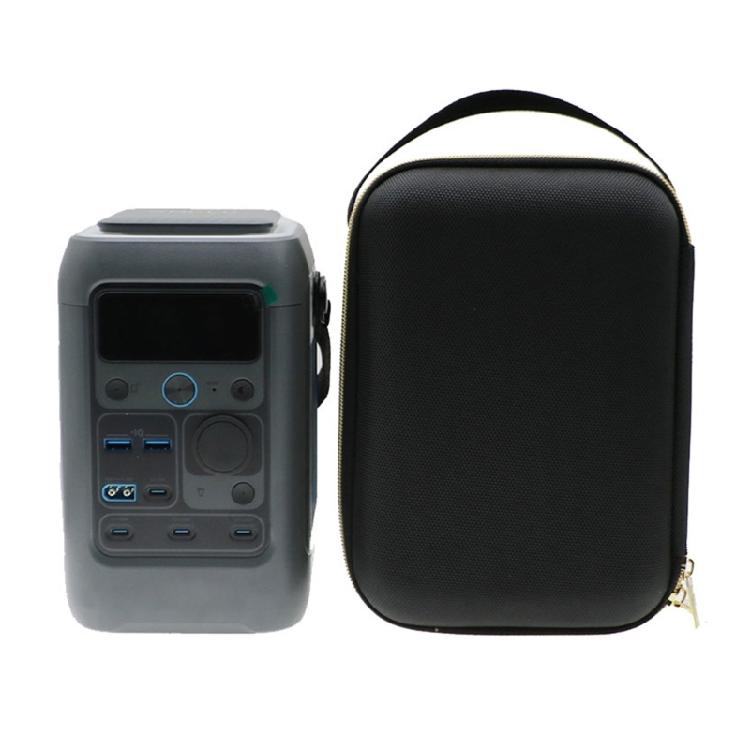 Protective Carrying Case for Solix C300 PowerBanks Portable Storage Box with Soft Velvets Interior