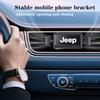 Magnetic Car Phone Mount in Car Phone Holder Air Vent For Jeep TRAILHAWK COMMANDER LIBERTY Wrangler Lanyard Car Accessories