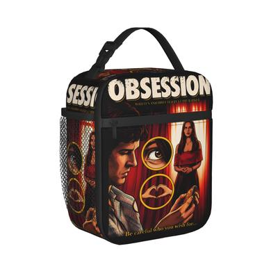 Obsession Movie 2026 Lunch Bag Leisure Lunch Box For Women Outdoor Picnic Convenient Cooler Bag Oxford Graphic Tote Food Bags