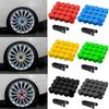 Car Wheel Hub Nut Protective Cover - 17/19/21mm Tire Nut Bolt Decoration