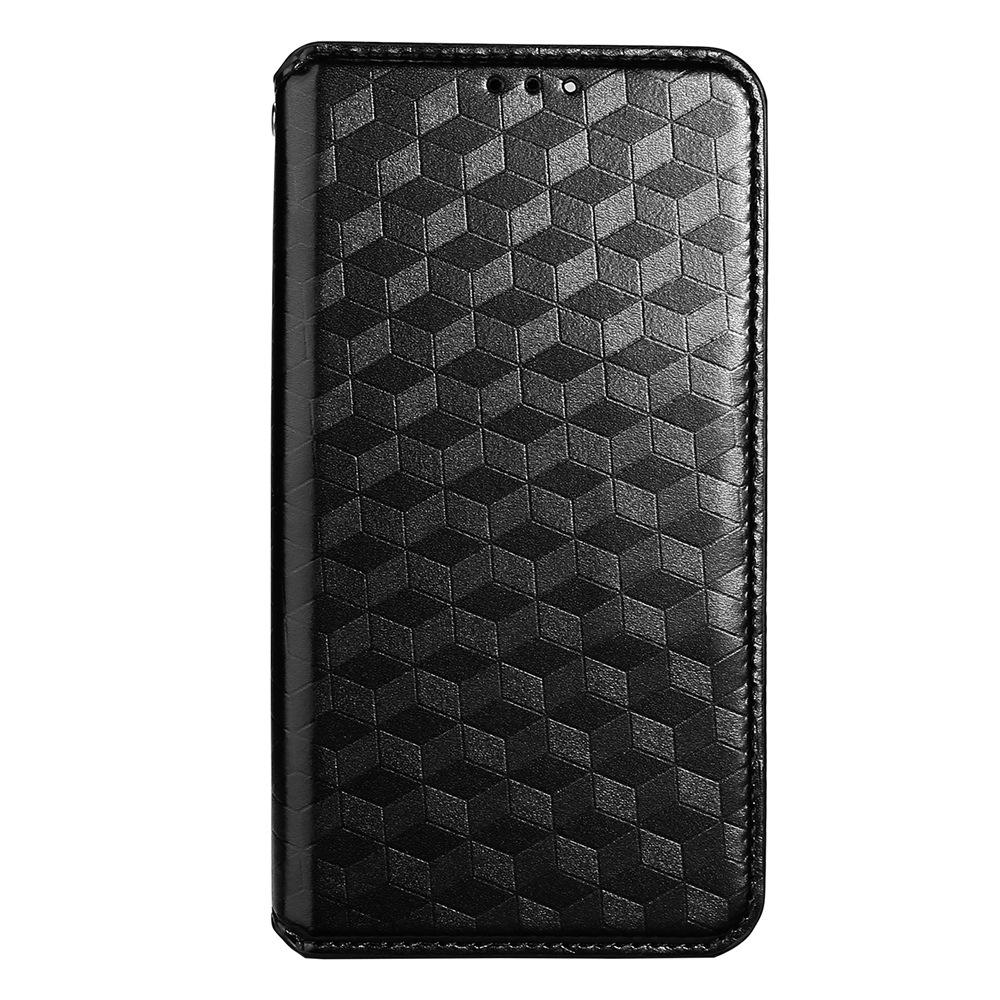 Совместимо с Umidigi G9 5G: Кожаный чехол для телефона Youmi G9 со слотом для карт, стерео-текстурой и магнитной крышкой-книжкой