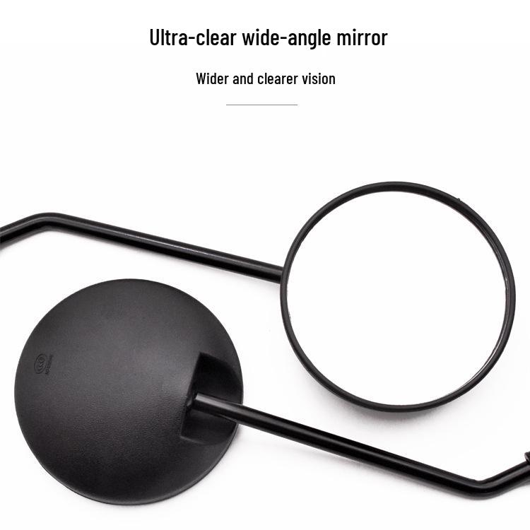 Электромобиль 8 мм Универсальное зеркало заднего вида для Niu N1/N1S/M1U1 Зеркало заднего вида Little Turtle King