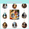 New Christmas Dragon Egg Car Ornament Cartoon Style Acrylic/glass Material Interior Decoration