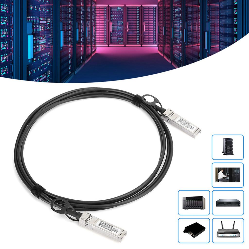 Direct Attach Cable Single Channel Servers Cord SFP High‑Speed 10G for ThinkServer