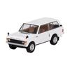MINI GT Scale Range Rover Davos White Drive Finished Product 1/64 Left-Hand
