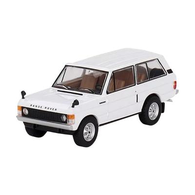 MINI GT Масштаб Range Rover Davos White Готовый продукт 1/64 Левый руль