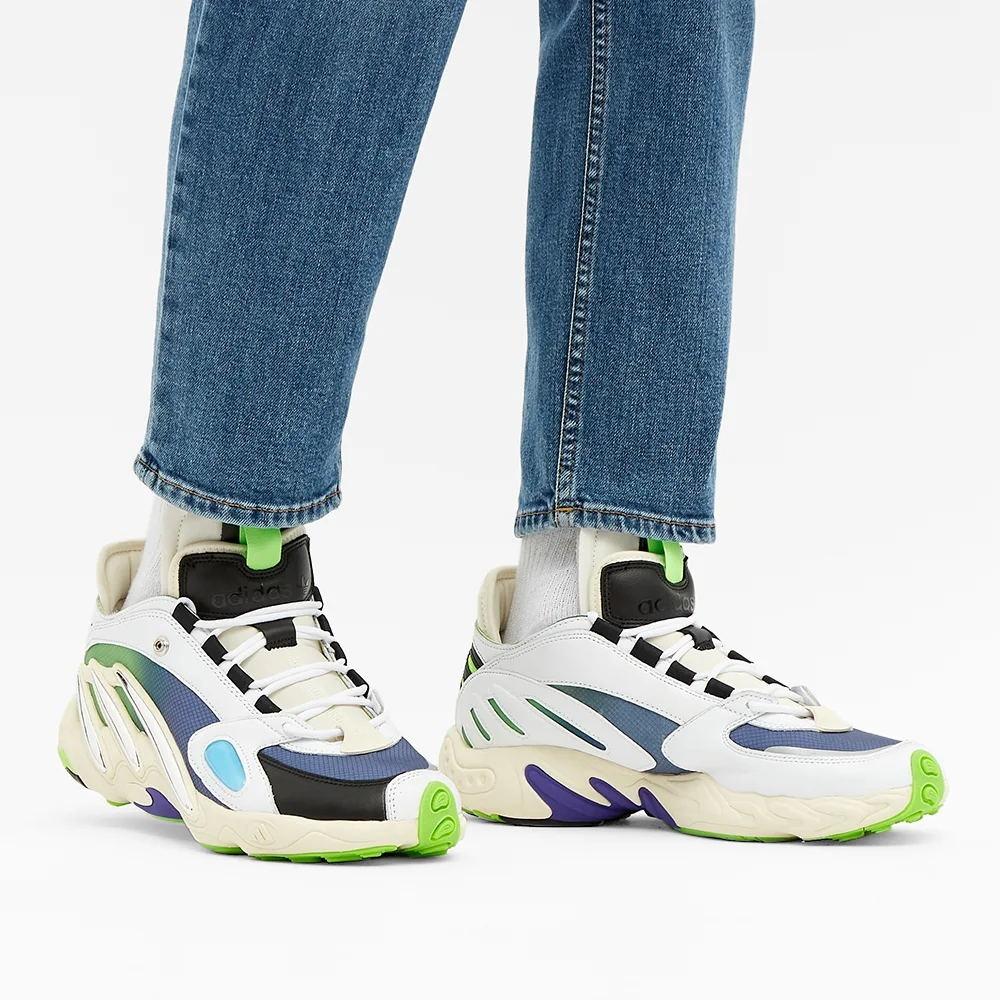 adidas X Sankuanz Solution Стритбол 'Белый Серебристый Металлик' Мужские FY3504