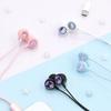 Gourmandise My Melody Stereo Earphones SANG-557MM Remote Control Micro USB Type-C Characters