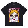 230 г/м² 100% хлопок Футболка унисекс с принтом Sailor Moon V3 Минако, плотный хлопок