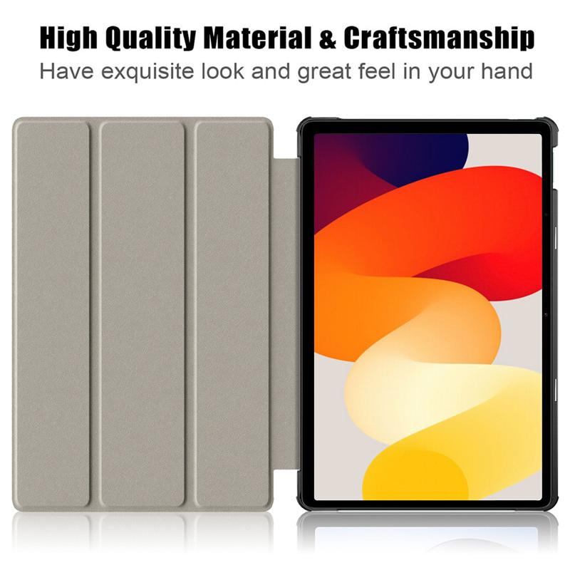 Tablet Cover For Funda Redmi Pad Se Case 2023 11 Inch Cute Paint Leather Smart Cover For Coque Xiaomi Redmi Pad Se Case Cover Kids