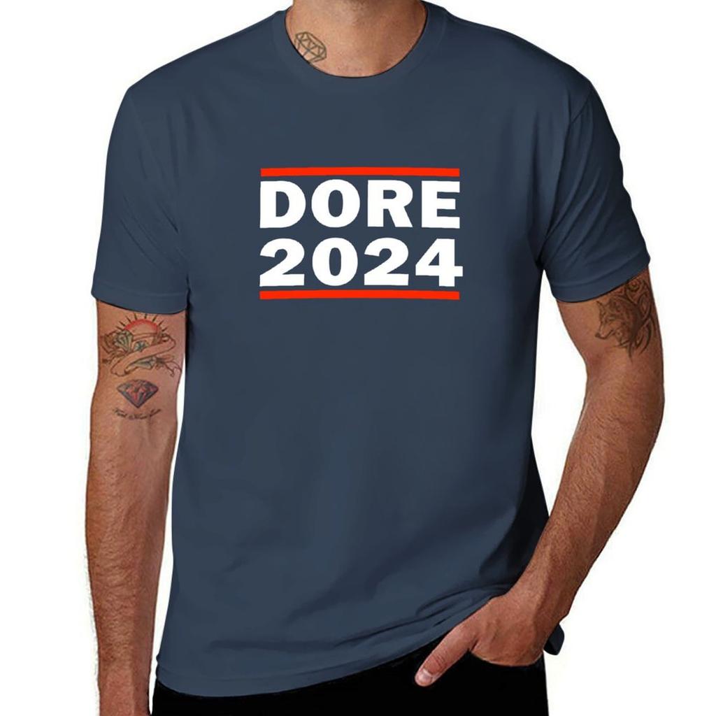 Dore 2024 Tshirt Quick Dry Training Short Sleeve Tee