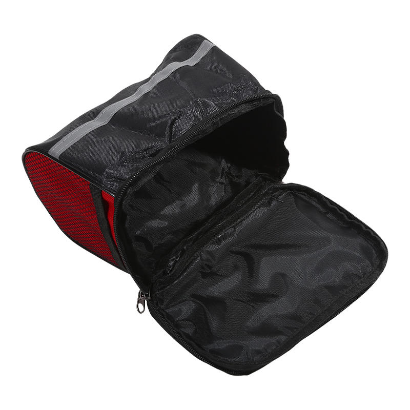 Bicycle Front Handlebar Bag Bike Frame Pannier Organizer Pouch MTB Phone Bags Multifunction Portable Shoulder Bag
