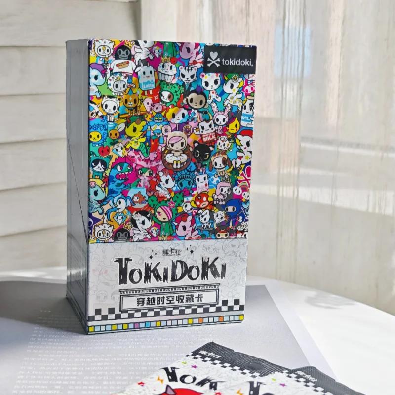 New Genuine Tokidoki Cards Unicorn Adventure Journey Series Vol.1 Wandering Pack Anime Collection Card Toy Gifts