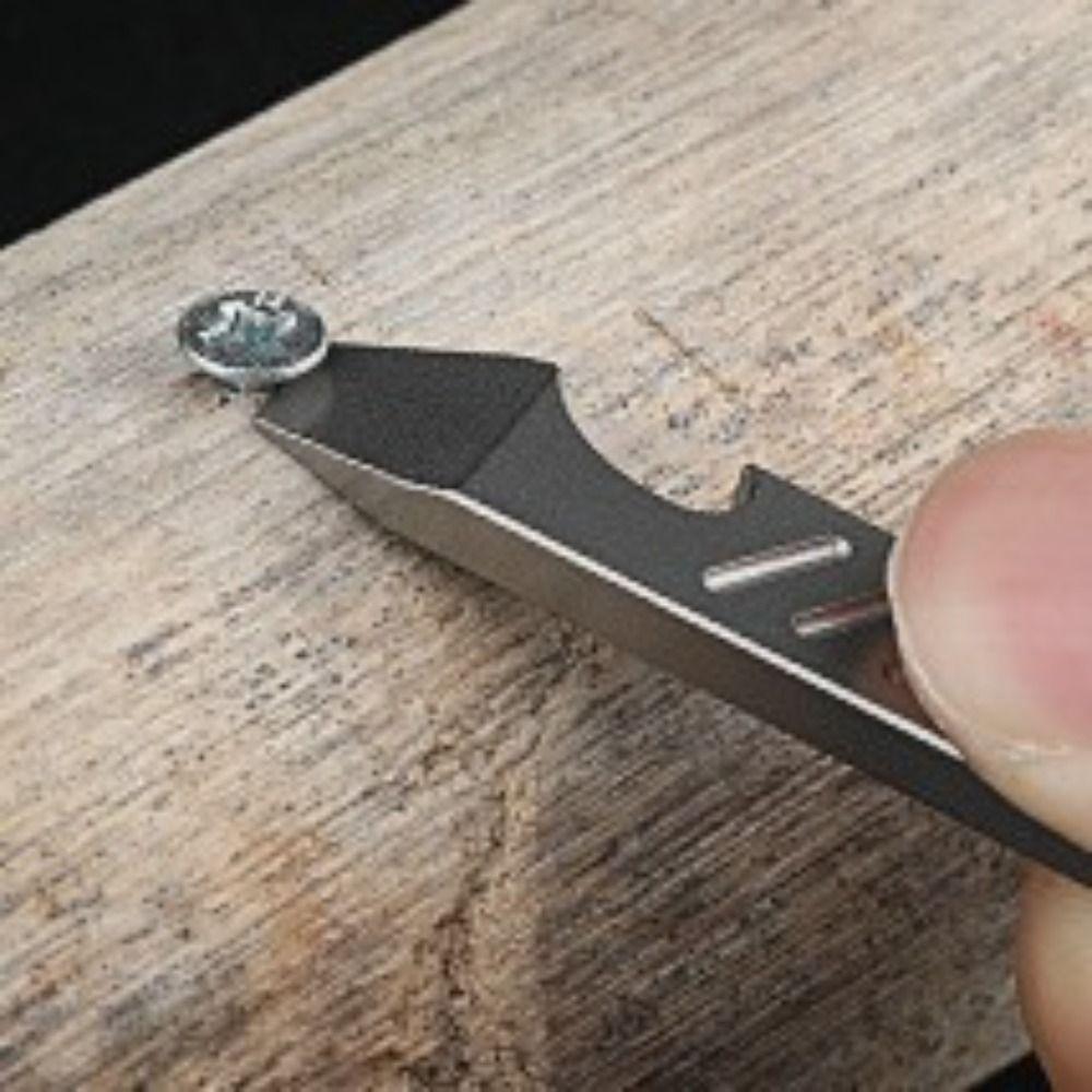 Монтировка Открывалка для бутылок Титан Цинк Цинковый сплав Снаряжение для кемпинга Мини уличные инструменты Аксессуар