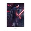Star Wars: The Last Jedi Kylo Ren Rage Print